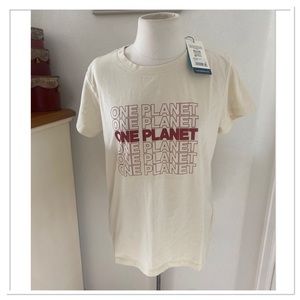 Women’s Short Sleeve Tee Shirt One Planet